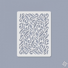 009 Texturáló 3D stencil