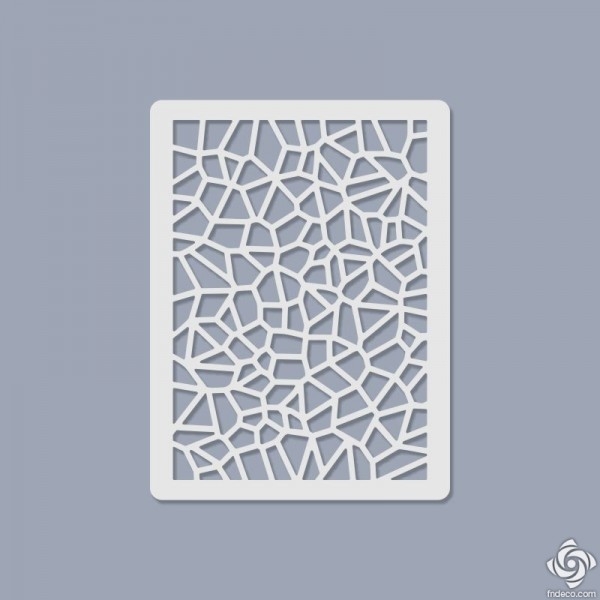 004 Texturáló 3D stencil