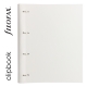 Fehér A4 Filofax Clipbook