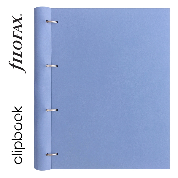 Világoskék A4 Filofax Clipbook