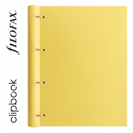 Sárga A4 Filofax Clipbook
