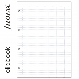 A4 éves naptárbetét dátum nélkül | Filofax Clipbook
