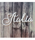 Italia | akril címfelirat