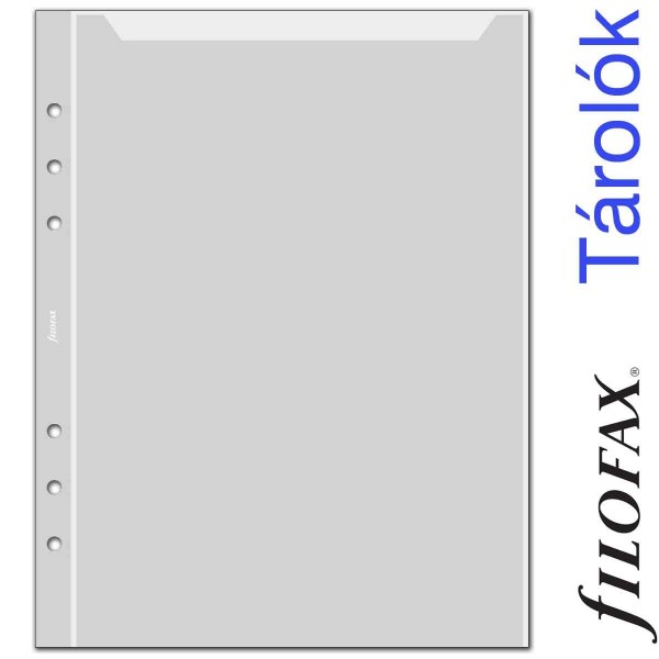 A5 átlátszó boríték | Filofax