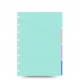 Pasztell A5 elválasztólap | Filofax Notebook Pastel