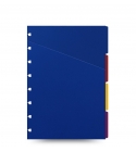 Színes A5 elválasztólap | Filofax Notebook Classic