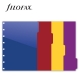 Színes A5 elválasztólap | Filofax Notebook Classic