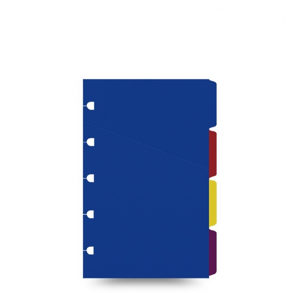 Színes Pocket elválasztólap | Filofax Notebook Classic
