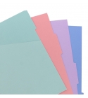 Pasztell Pocket elválasztólap | Filofax Notebook Pastel