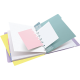 Pasztell A5 elválasztólap | Filofax Notebook Pastel