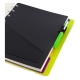 Zöld toll + Pocket zsebes tolltartó | Filofax Notebook