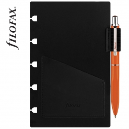 Narancs toll + Pocket zsebes tolltartó | Filofax Notebook