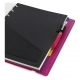 Pink Filofax golyóstoll + Filofax Notebook Pocket zsebes tolltartó