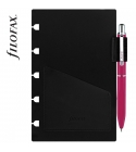 Pink toll + Pocket tolltartó | Filofax Notebook