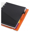 Narancs toll + A5 tolltartó | Filofax Notebook
