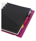 Pink toll + A5 tolltartó | Filofax Notebook