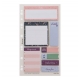 Öntapadó színes jelölő címke és jegyzet nagy | Filofax