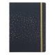 Charcoal A5 | Filofax Notebook Confetti