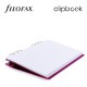 Fukszia A5 Filofax Clipbook