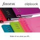 Fukszia A5 Filofax Clipbook
