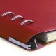 Piros A5 Filofax Clipbook