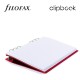 Piros A5 Filofax Clipbook