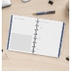 A5 célkitűzés tervező Notebook betétlap | Filofax