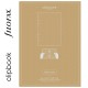 A5 négyzethálós jegyzetlap | Filofax Clipbook