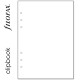 A5 üres jegyzetlap fehér | Filofax Clipbook
