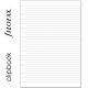 A5 vonalas jegyzetlap fehér | Filofax Clipbook