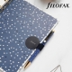 Mályva öntapadós tolltartó határidőnaplóhoz | Filofax