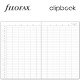 A5 éves naptárbetét dátum nélkül | Filofax Clipbook