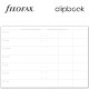 A5 heti naptárbetét dátum nélkül | Filofax Clipbook