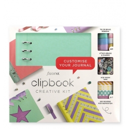 Menta A5 Clipbook Kreatív készlet | Filofax gyűrűs füzet