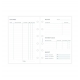 Pocket költségtervező betétlap | Filofax