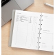 A5 költségtervező Notebook betétlap | Filofax