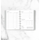 A5 költségtervező Notebook betétlap | Filofax