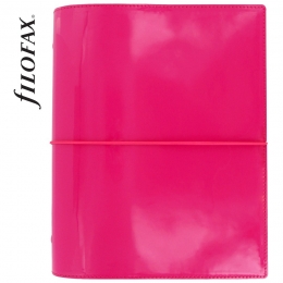 Pink A5 Domino Lakk határidőnapló | Filofax