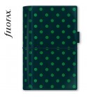 Zöld pöttyös Personal Domino Lakk határidőnapló | Filofax