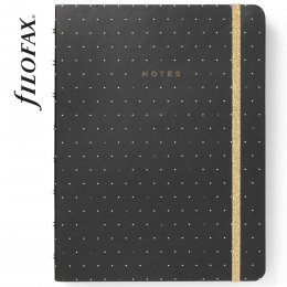 Fekete A5 | Filofax Notebook Moonlight