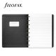 Fehér A5 | Filofax Notebook Moonlight