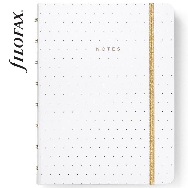 Fehér A5 | Filofax Notebook Moonlight