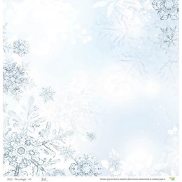Téli csillogás 10 | 12" scrapbookpapír