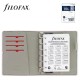 Piros Pocket Domino határidőnapló | Filofax