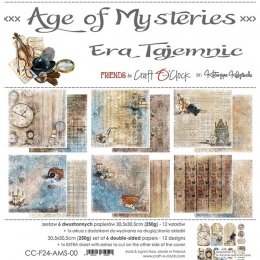 Rejtélyek kora (Age of Mysteries) | 12" scrapbookpapír készlet