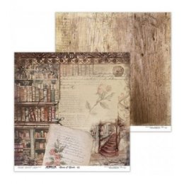 House of Books 03 | 12" scrapbookpapír
