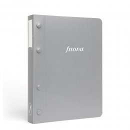 Szürke A5 iratgyűjtő tárolódoboz Notebookhoz | Filofax