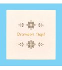 Decemberi napló | 6" hímezhető albumborító