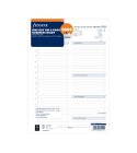 2024 A4 Business napi naptárbetét 1 nap/1 oldal fehér lapos | Filofax
