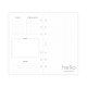 2024 Personal Minimal heti naptárbetét | Filofax